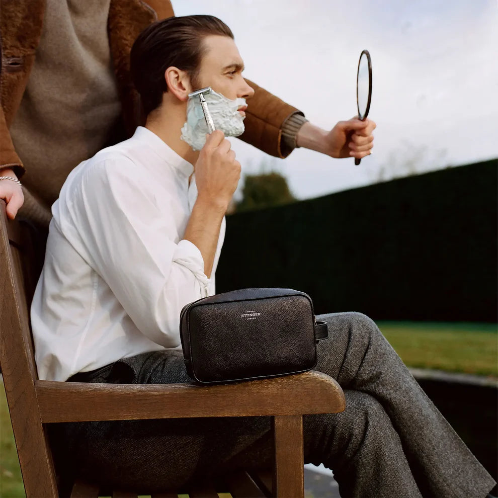 Ettinger - Capra Wash Bag - Black