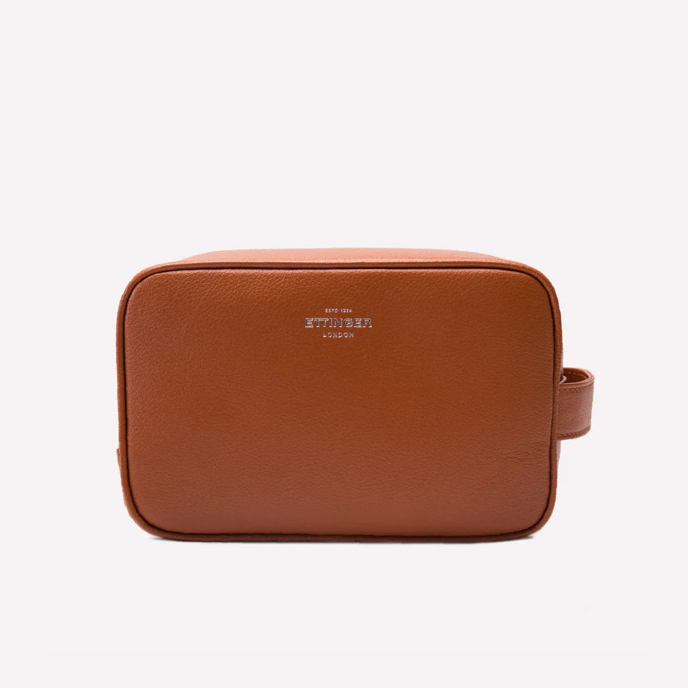 Ettinger - Capra Wash Bag - Tan