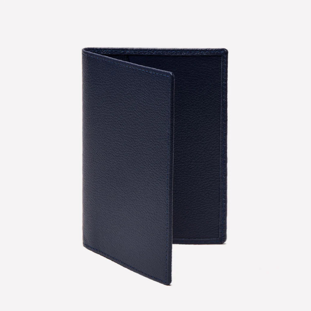 Ettinger - Capra Passport Case - Marine Blue