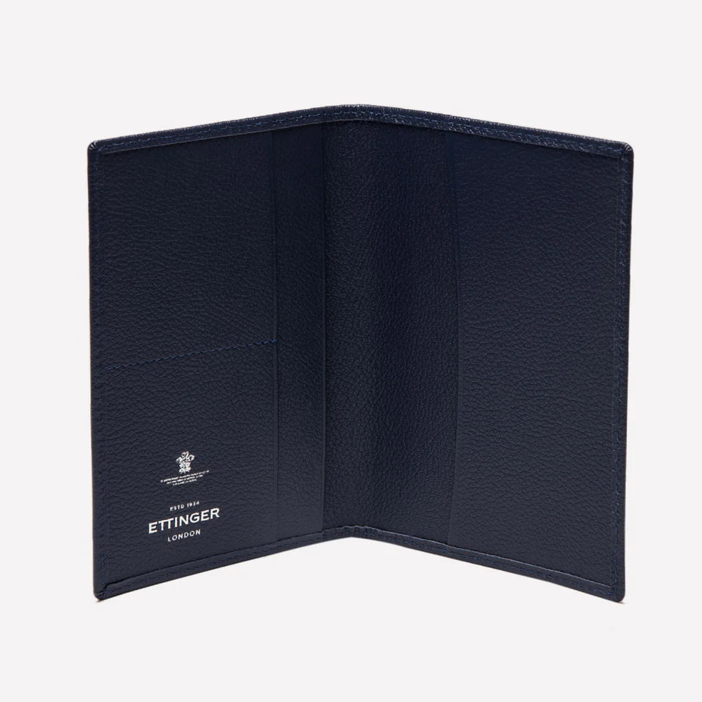 Ettinger - Capra Passport Case - Marine Blue