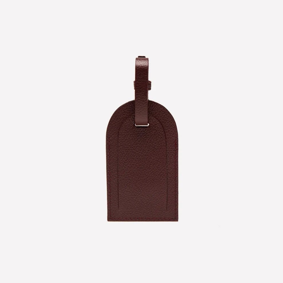 Ettinger - Capra Luggage Tag - Bordeaux Ettinger