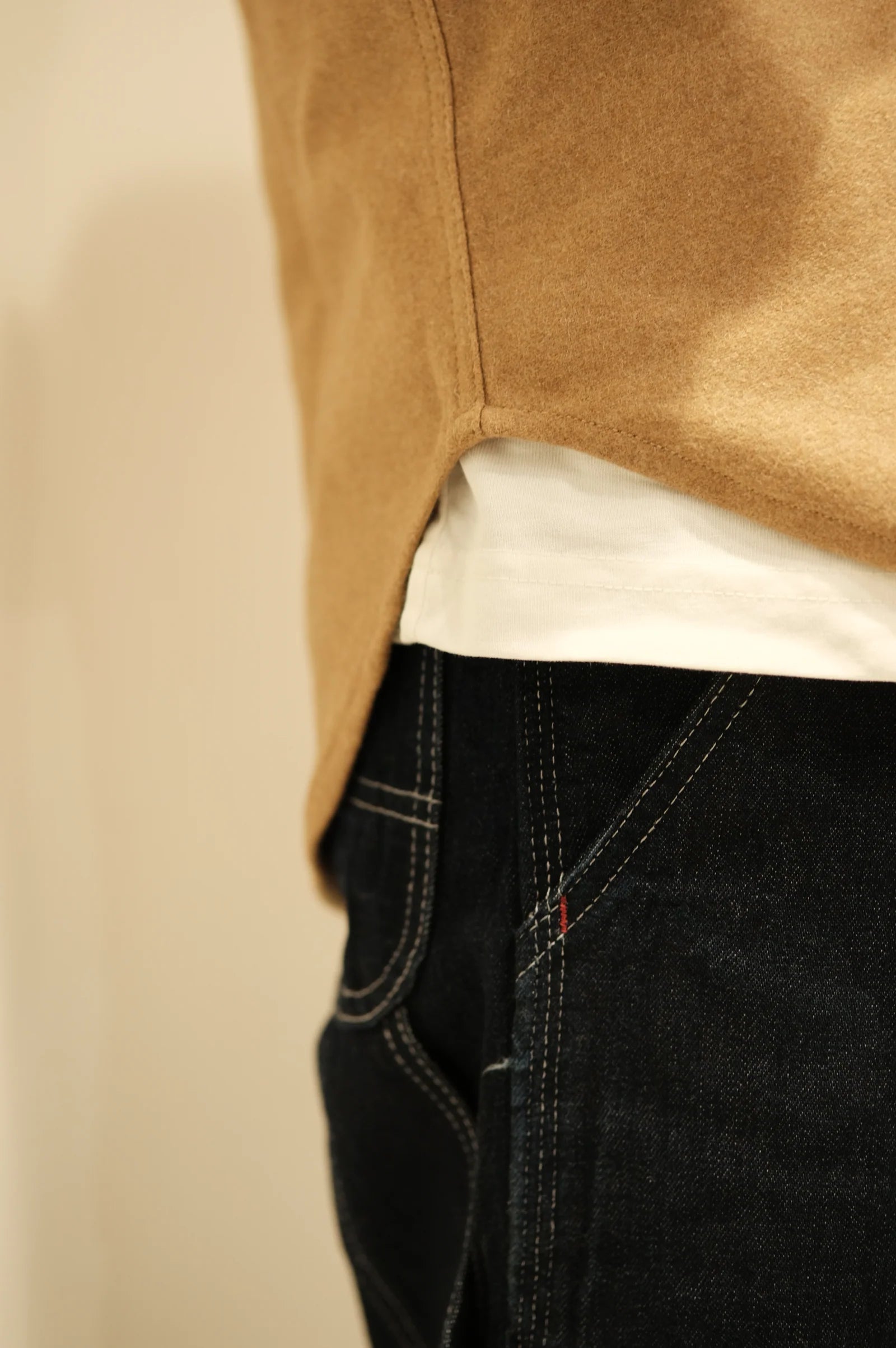 Fortela - Pasadena Shirt Western Flannel - Camel