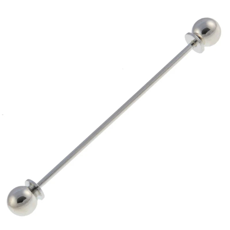 Benson & Clegg - Collar Bar In Silver