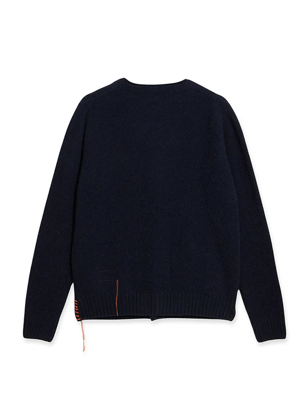 Fortela - Edmund Merino Wool Cardigan - Natural