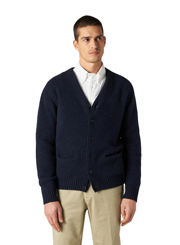 Fortela - Edmund Merino Wool Cardigan - Natural