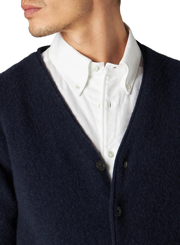 Fortela - Edmund Merino Wool Cardigan - Natural
