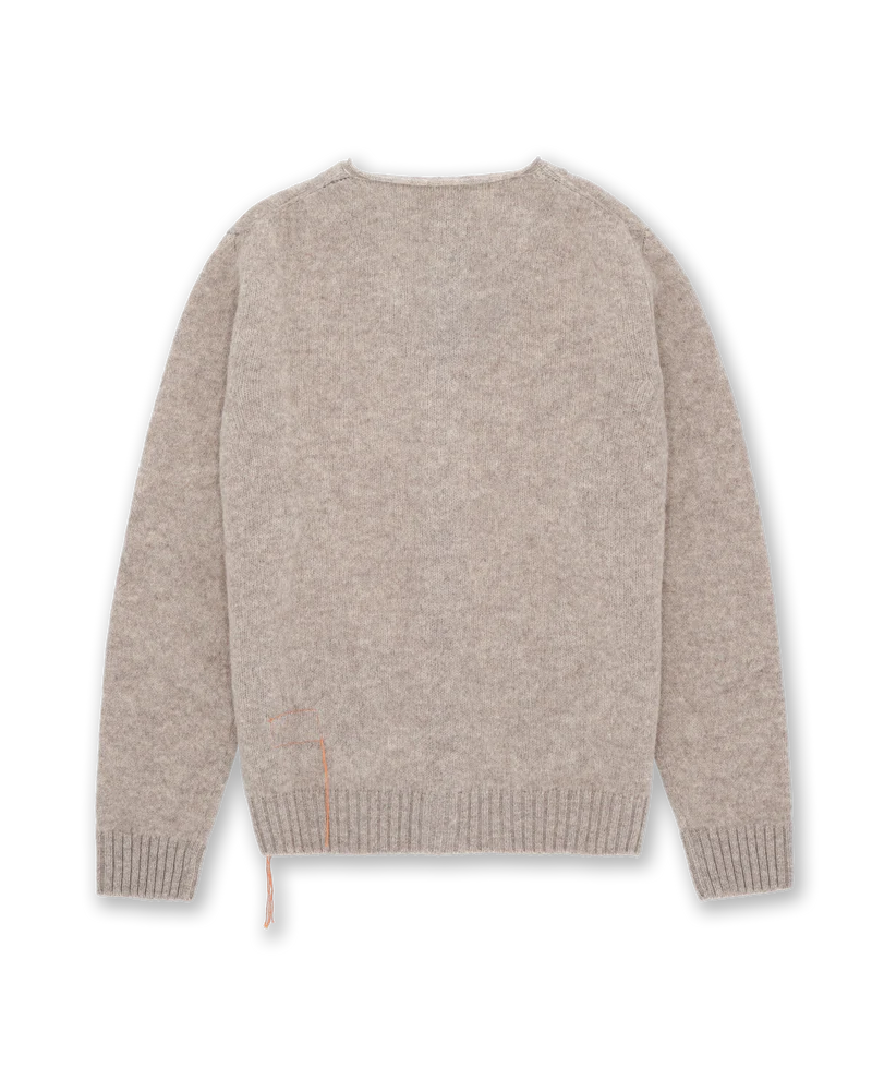 Fortela - Edmund Merino Wool Cardigan - Natural