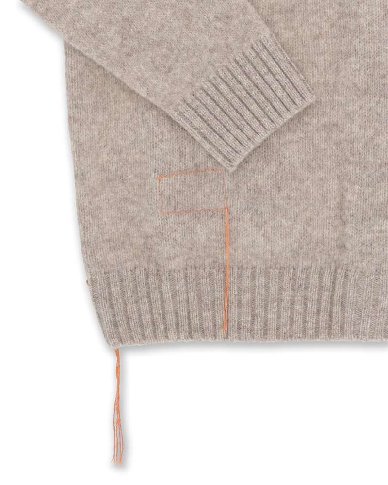 Fortela - Edmund Merino Wool Cardigan - Natural