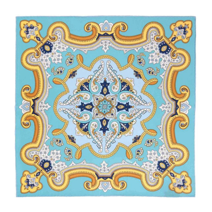 Sera Fine Silk - Plum Etna Pocket Square