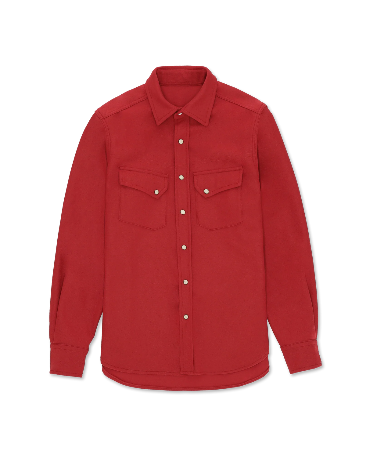 Fortela - Pasadena Shirt Western Flannel - Red Fortela