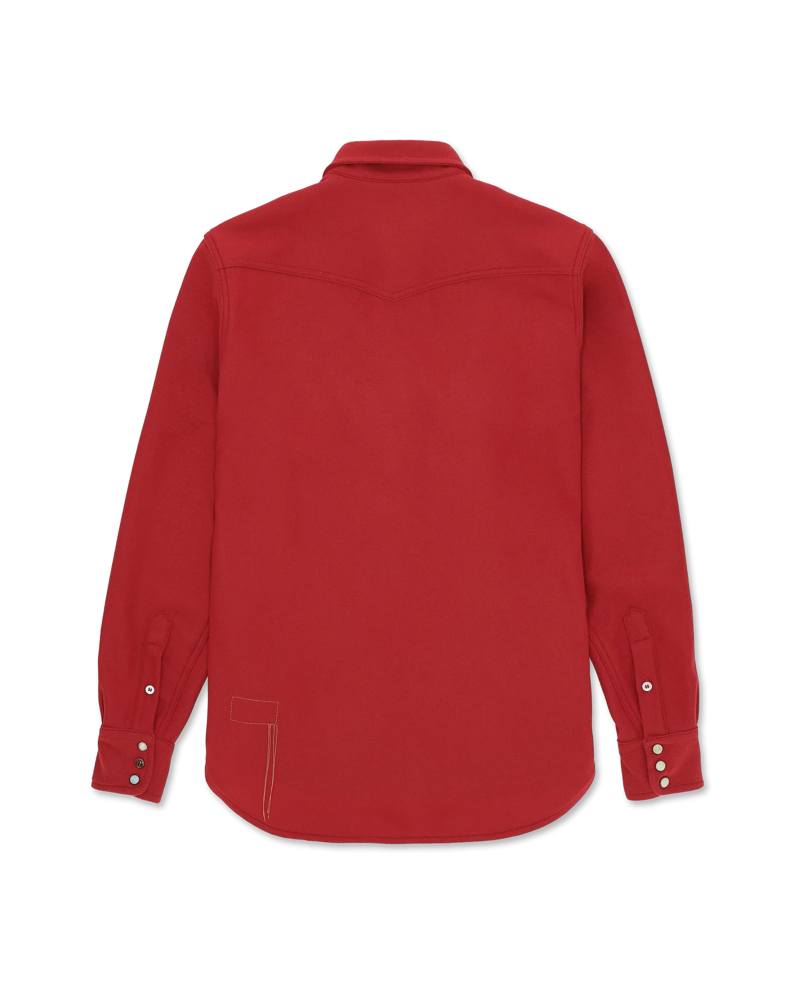 Fortela - Pasadena Shirt Western Flannel - Red