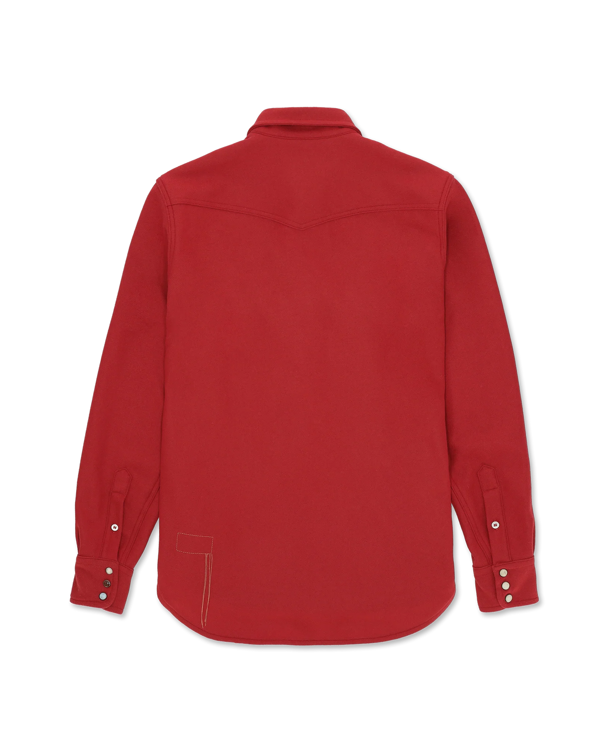 Fortela - Pasadena Shirt Western Flannel - Red Fortela