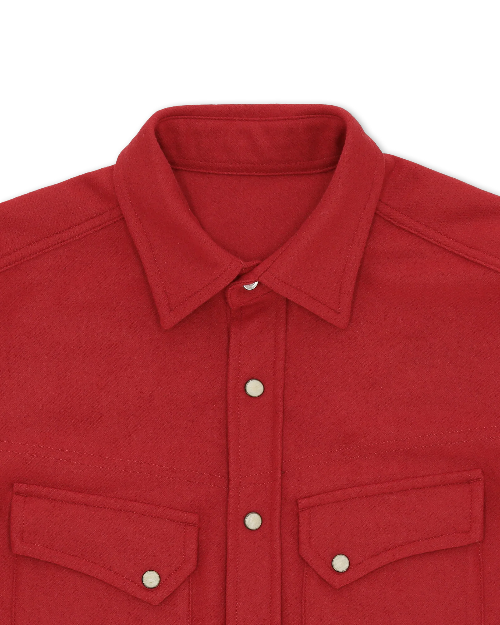 Fortela - Pasadena Shirt Western Flannel - Red