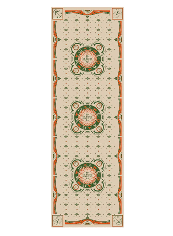 Fortela - Scarf Print - Natural Fortela
