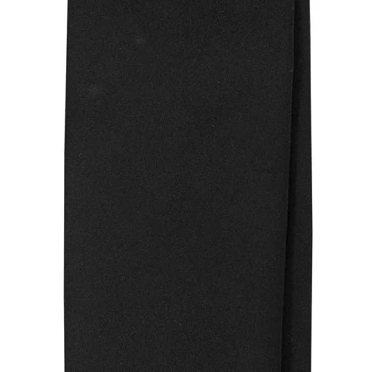 Sera Fine Silk – Black Silk Tie