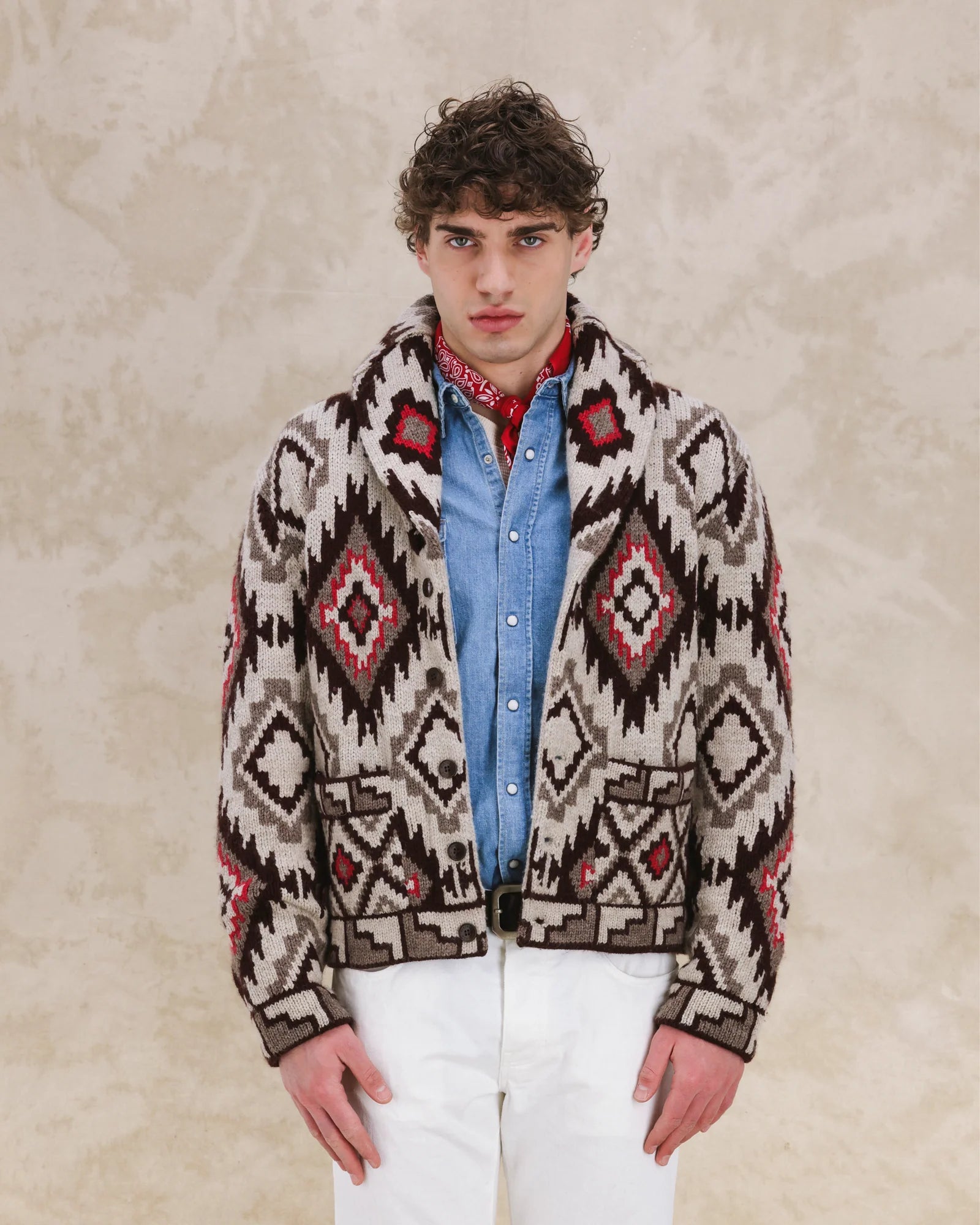 Fortela - Walter Cardigan Navajo