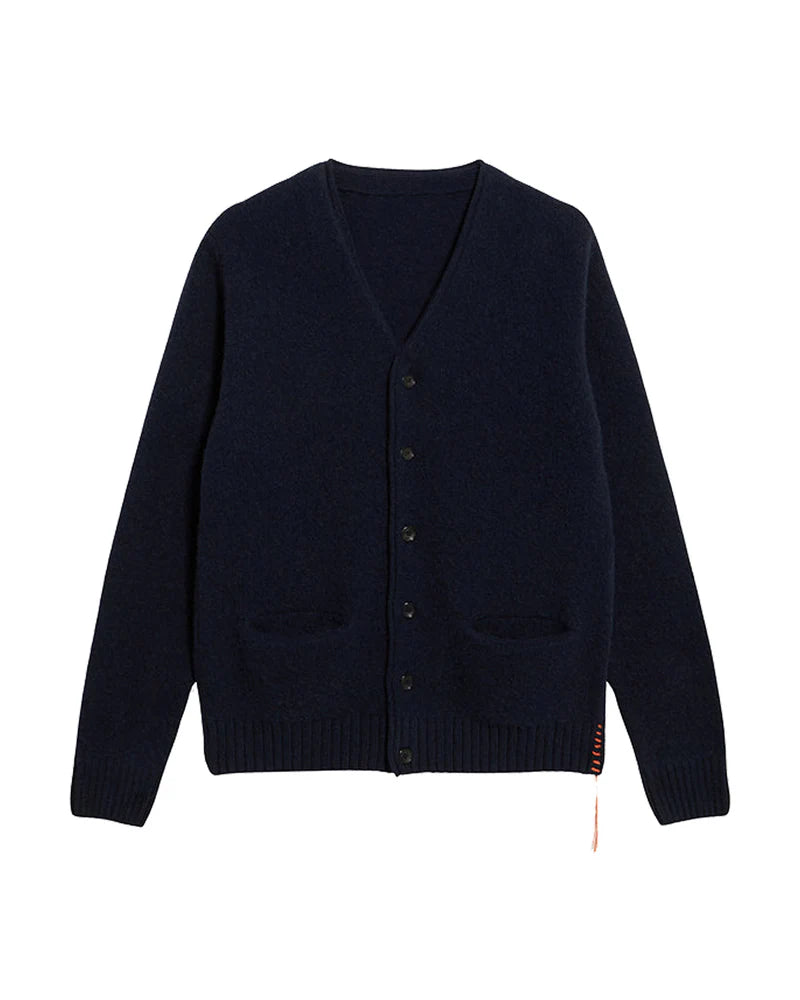 Fortela - Edmund Merino Wool Cardigan - Natural
