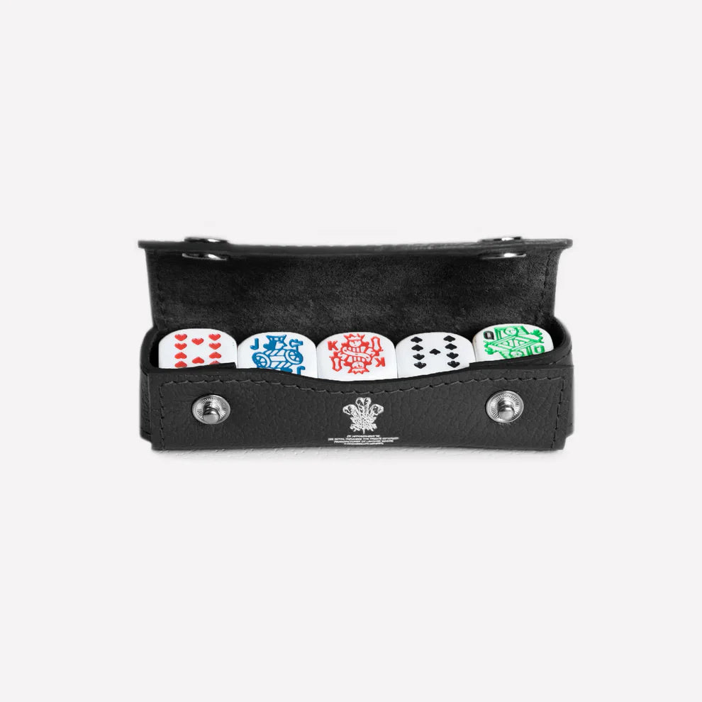 Ettinger - Capra Poker Dice - Black