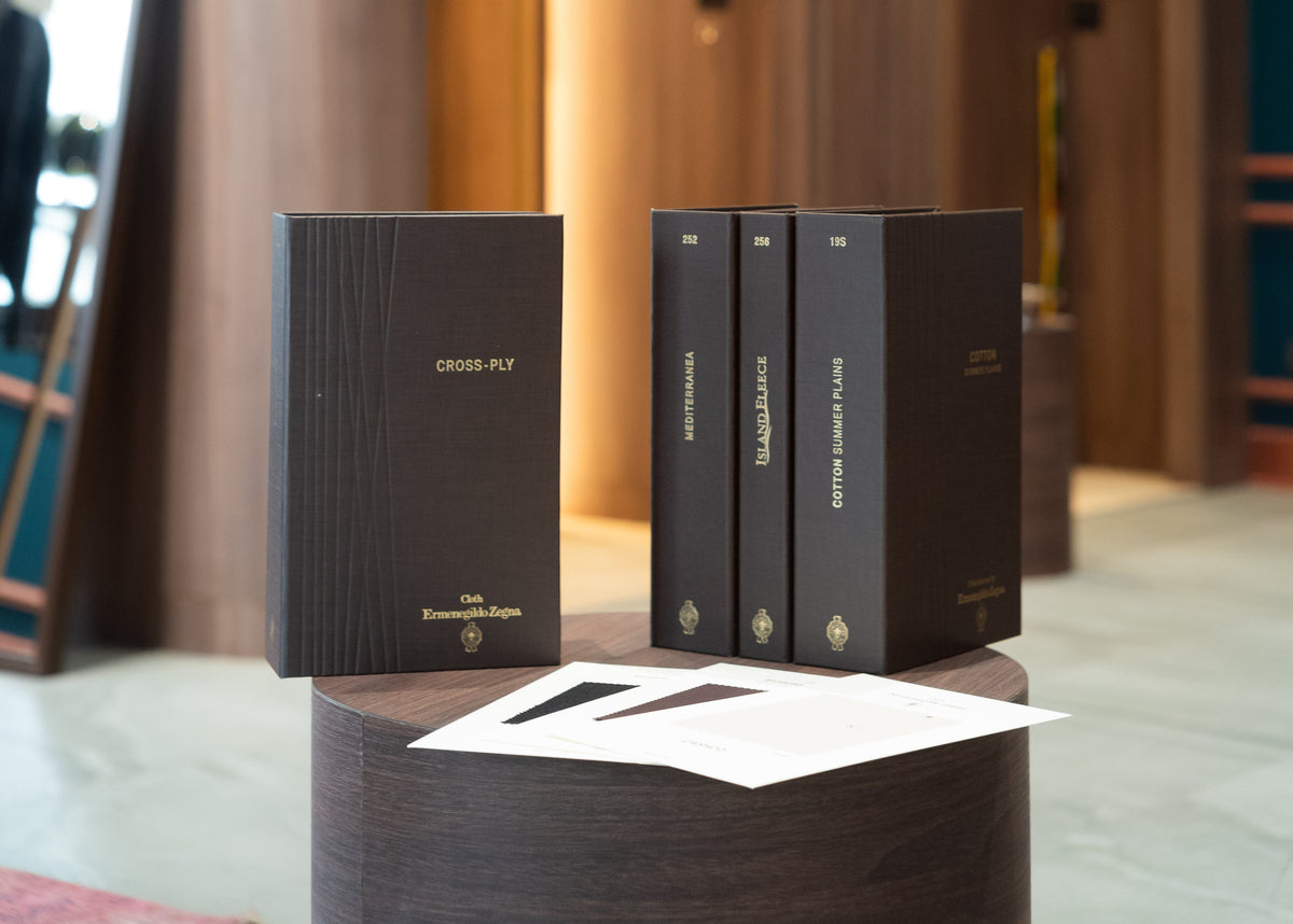 Exploring the Fabric Bunches: Zegna Tailoring with Sprezza Boutique