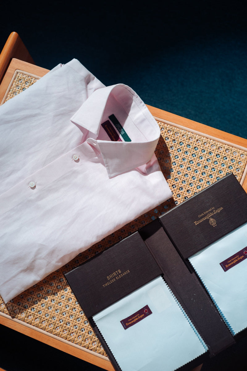 The Timeless Elegance of Zegna Sprezza Boutique