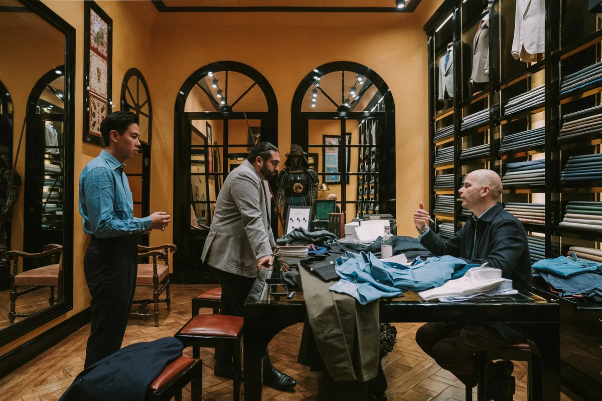 Rubinacci x Sprezza: A Neapolitan Masterpiece of Unstructured Elegance