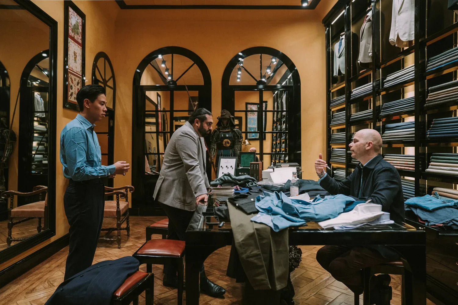 Rubinacci x Sprezza: A Neapolitan Masterpiece of Unstructured Elegance