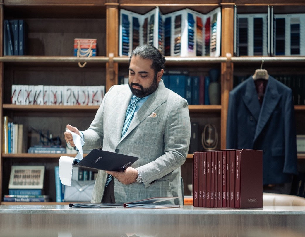 Extensive Winter Fabric Selection Guide - Part I: The Shirts