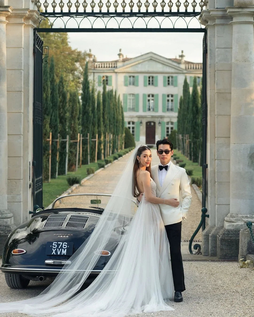 An Iconic Wedding, Woonsen & Nick