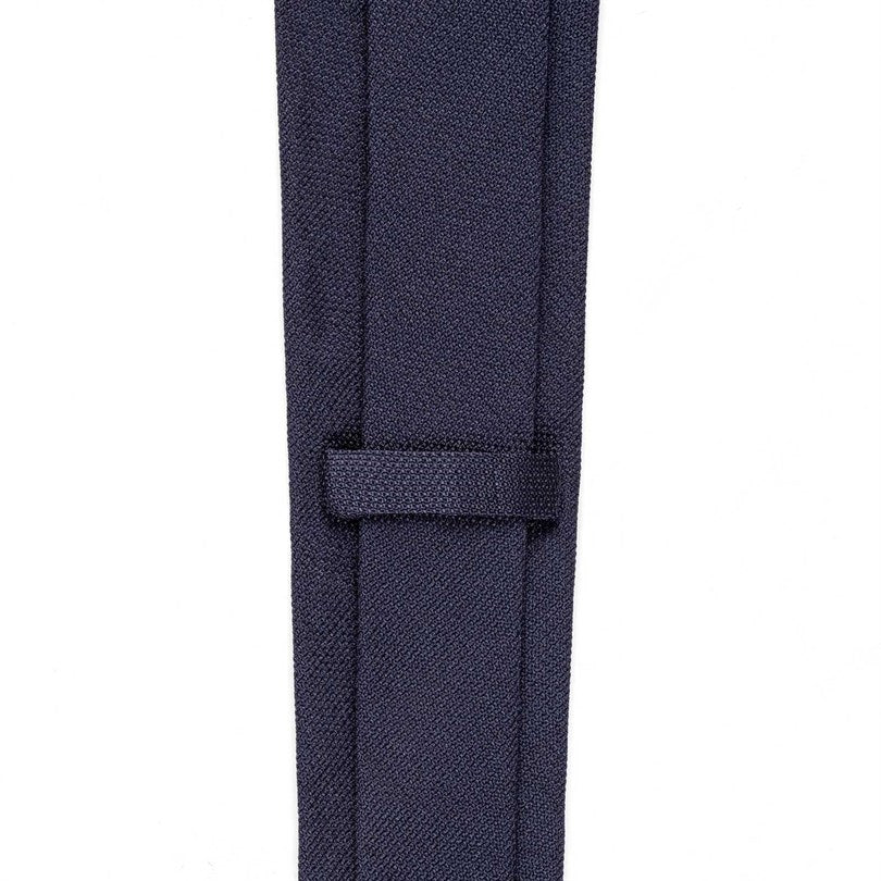 Rubinacci - Blue Navy Silk Gauze Tie