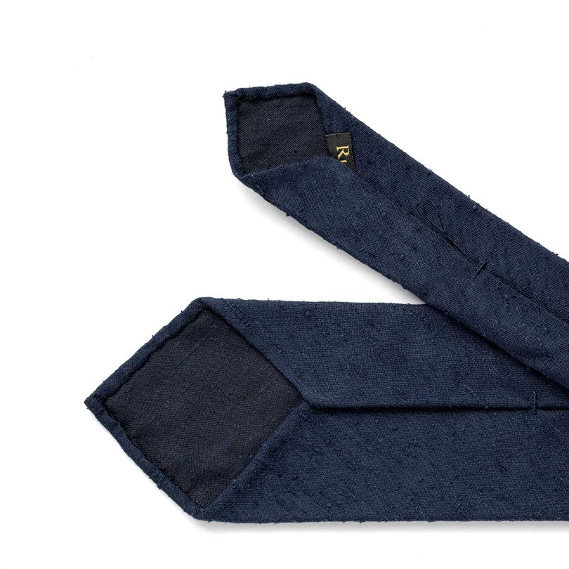 Rubinacci - Night Shantung Tie