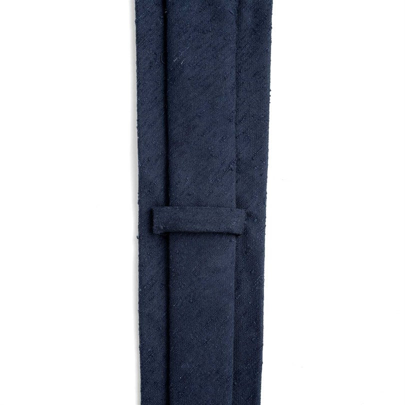 Rubinacci - Night Shantung Tie
