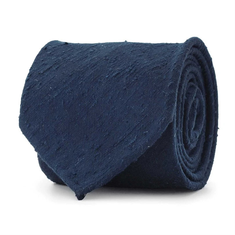 Rubinacci - Night Shantung Tie