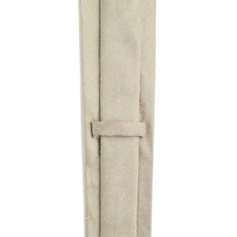Rubinacci - Beige Shantung Tie