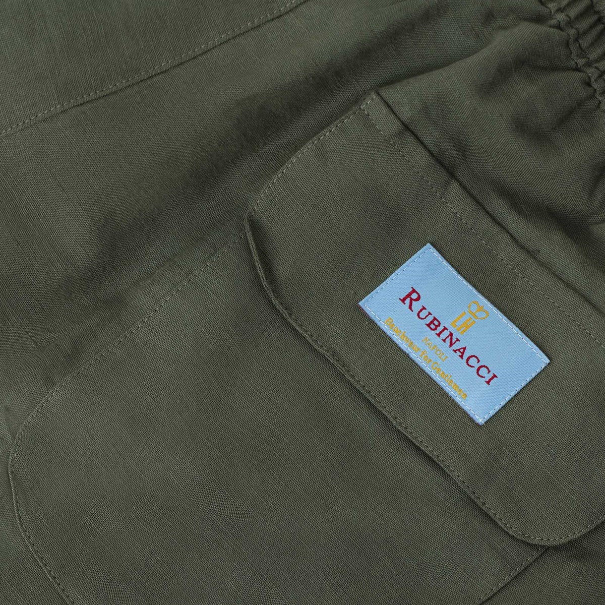 Rubinacci - Green Swim Trunks