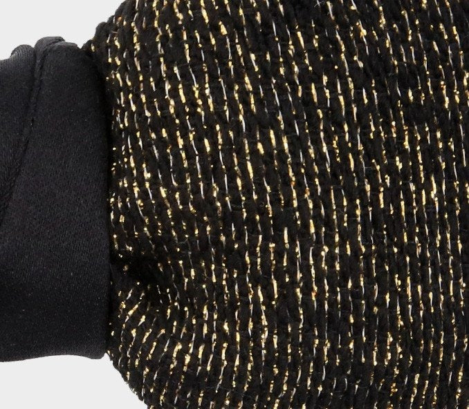 Cinabre - Black 1001 Nights Bow Tie Cinabre