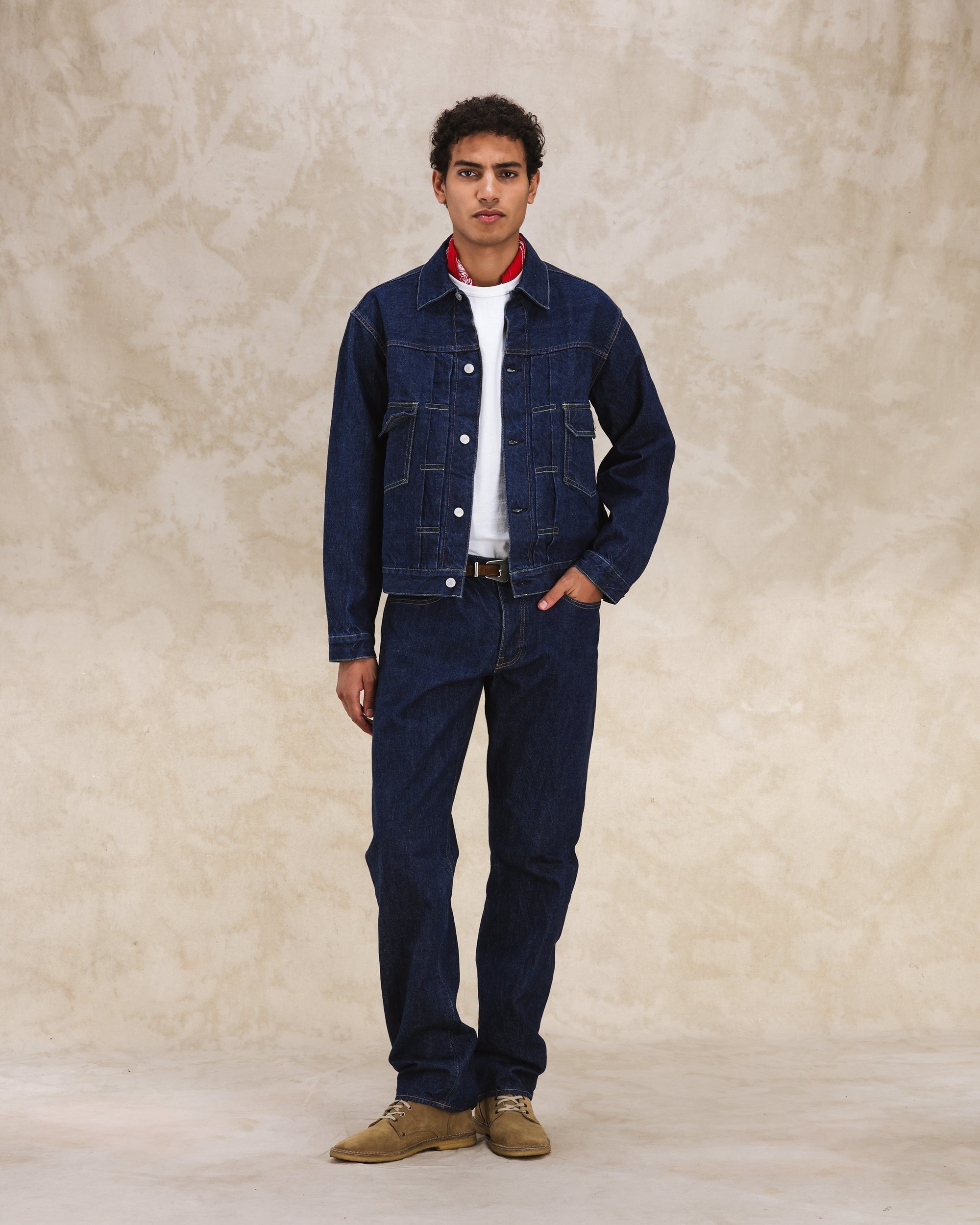 Fortela - Cisco GD004 - Denim Jacket – Sprezza Boutique