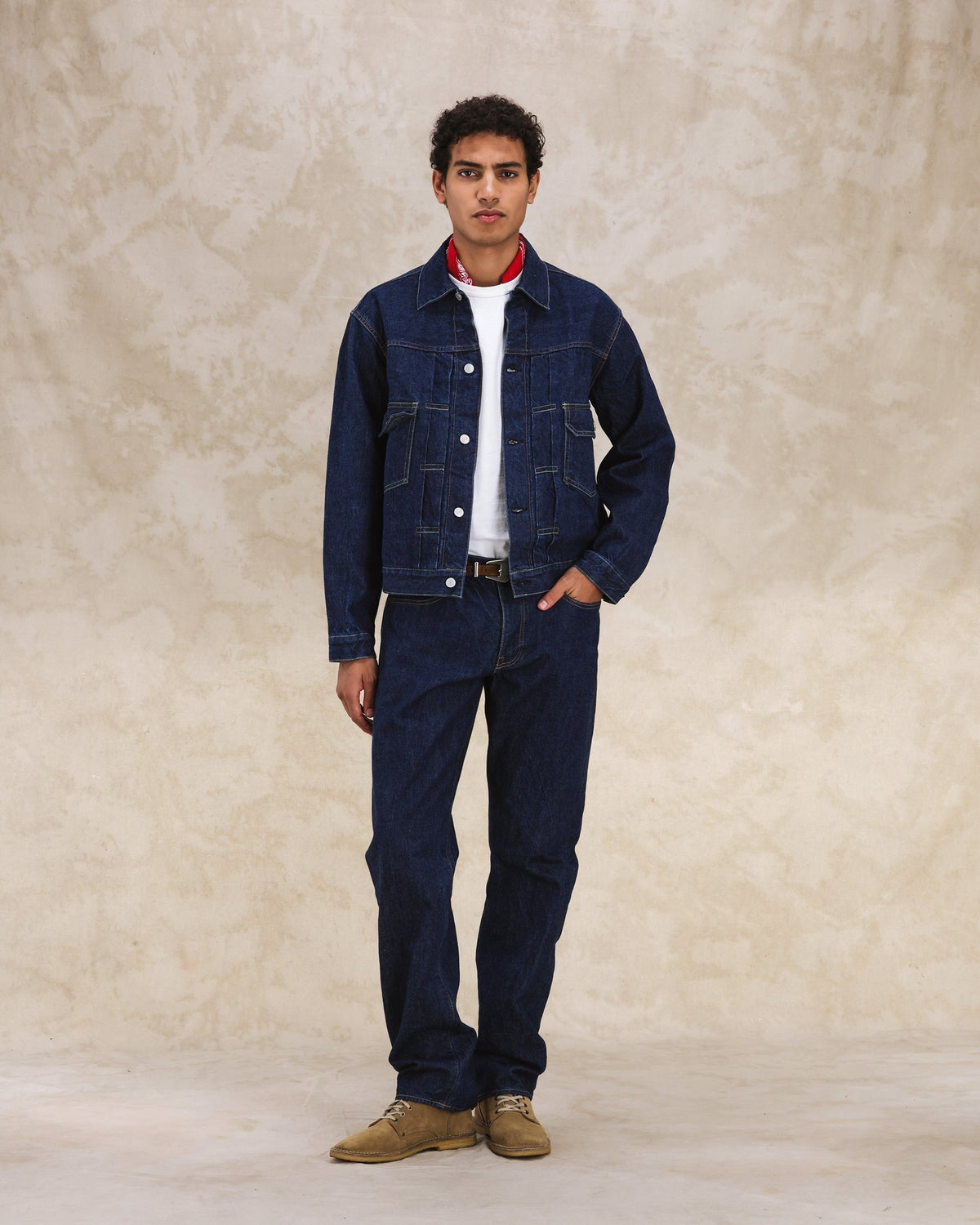 Fortela - Cisco GD004 - Denim Jacket Fortela