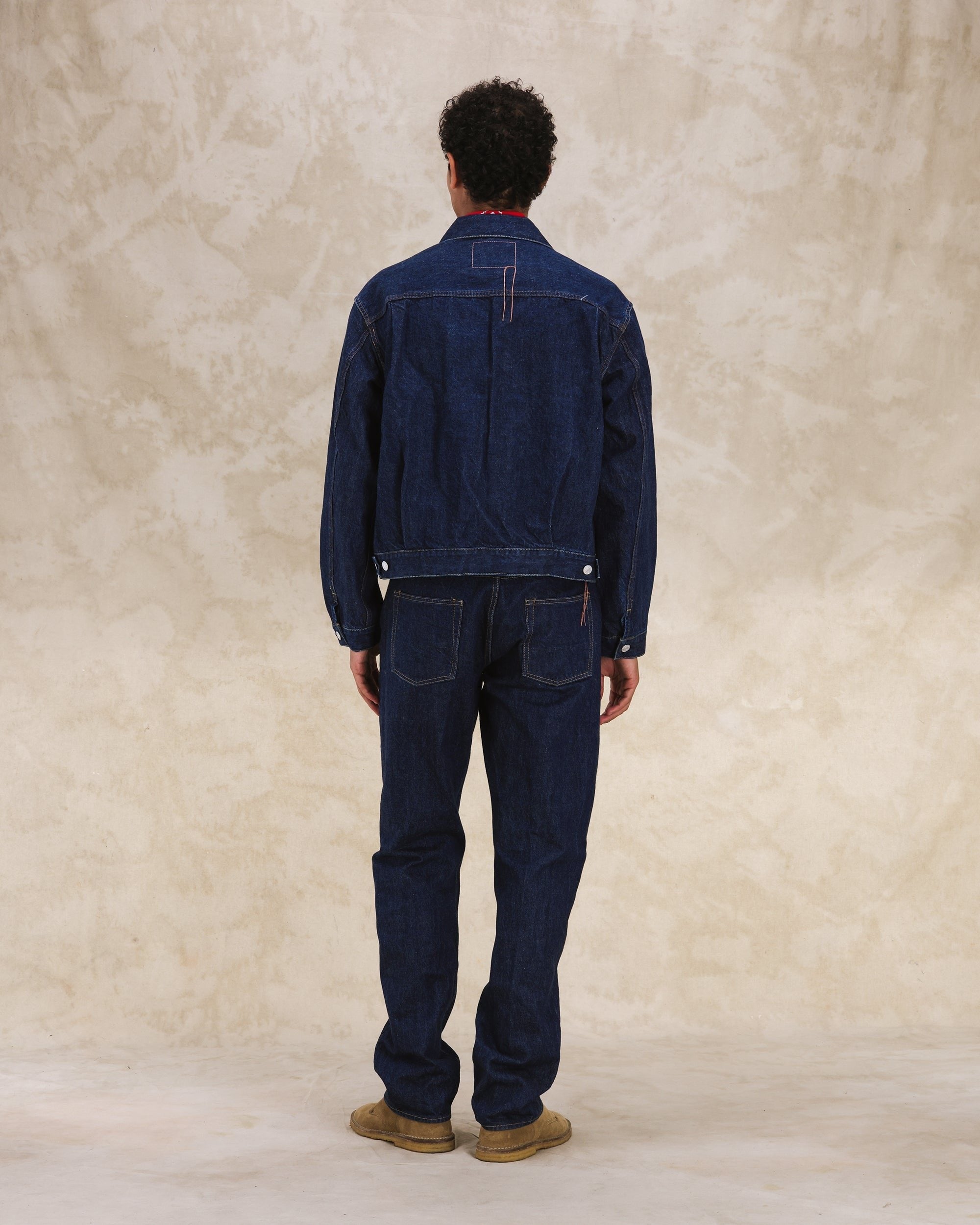 Fortela - Cisco GD004 - Denim Jacket – Sprezza Boutique