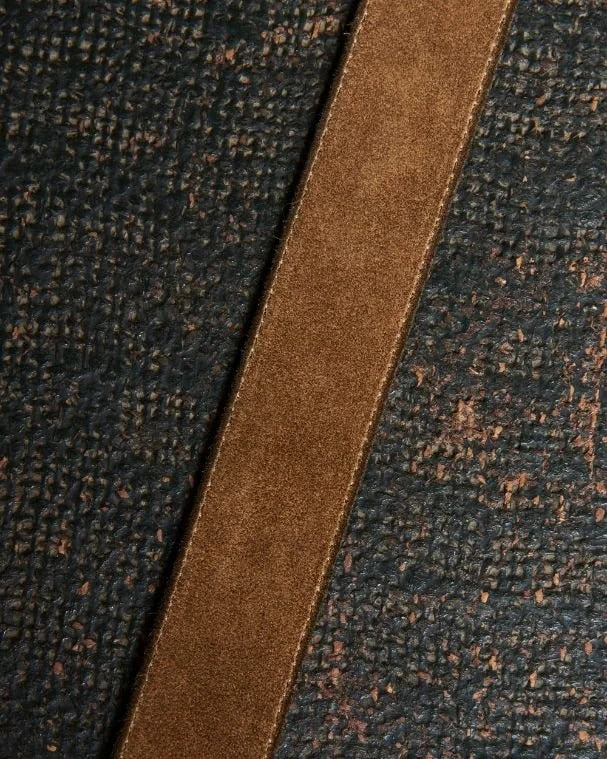 Fortela - Phoenix Suede Belt - Sand - Size 80