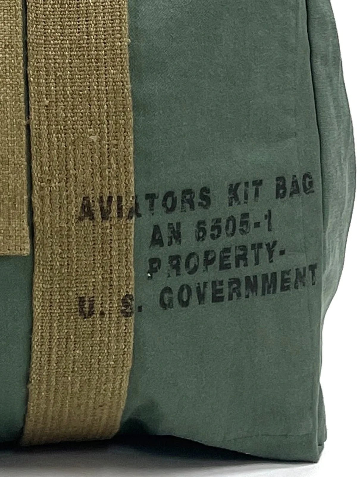 AVIATORBAG-CANVA Green