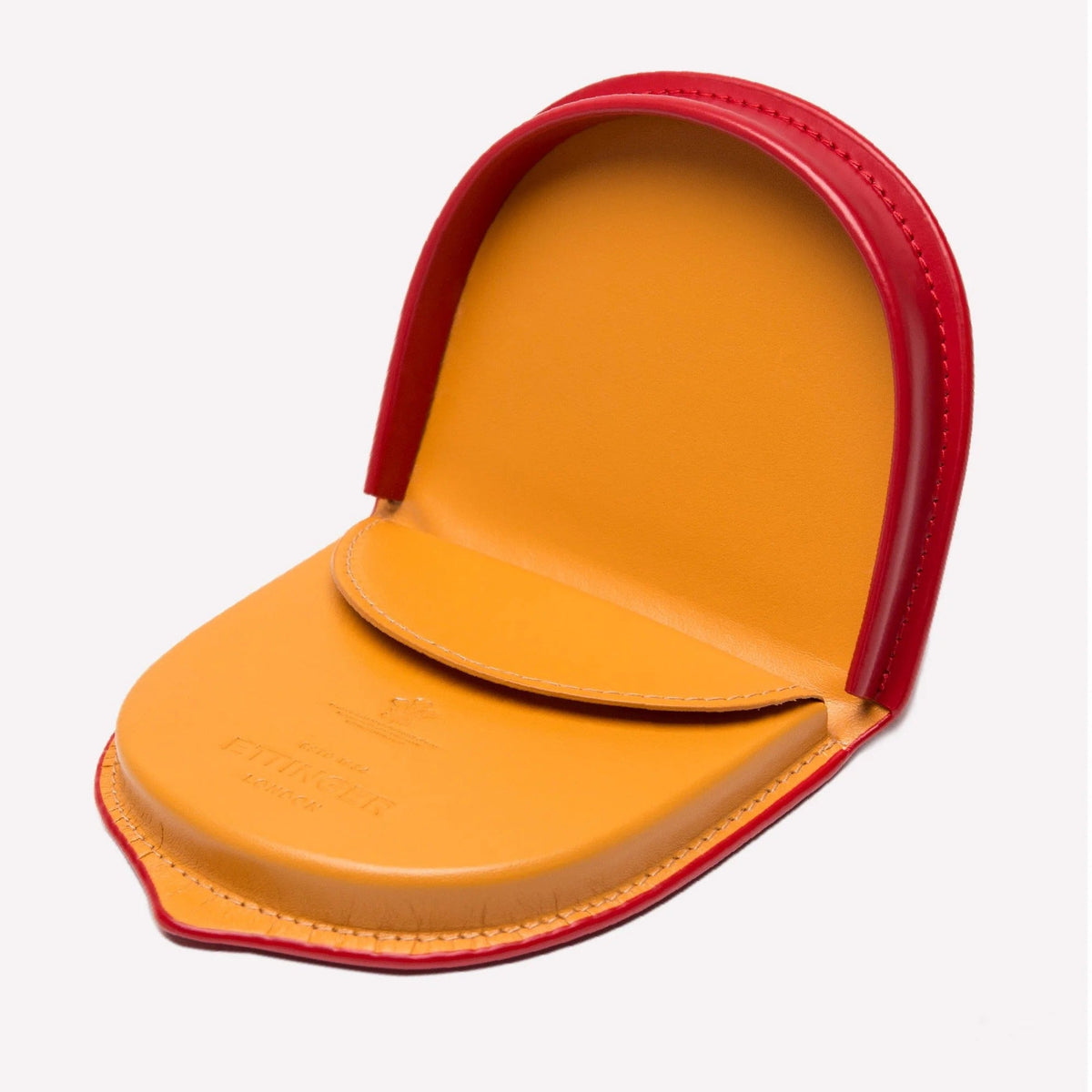 Ettinger - Capra Tray Purse - Red Ettinger