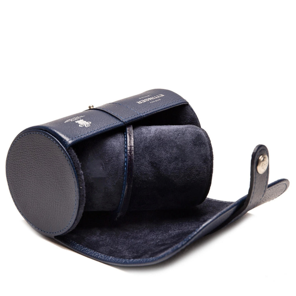 Ettinger - Capra Double Watch Roll - Marine Blue