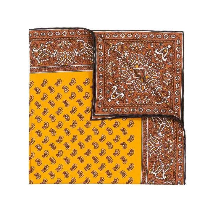 Sera Fine Silk - Almond Soave Silk Pocket Square