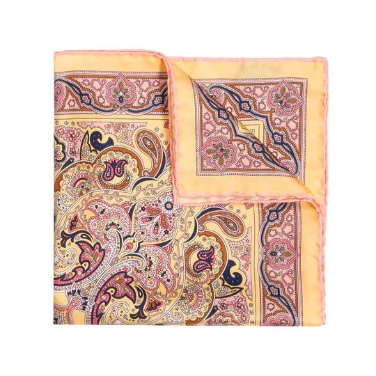 Sera  Fine Silk - Riomaggiore Pocket Square
