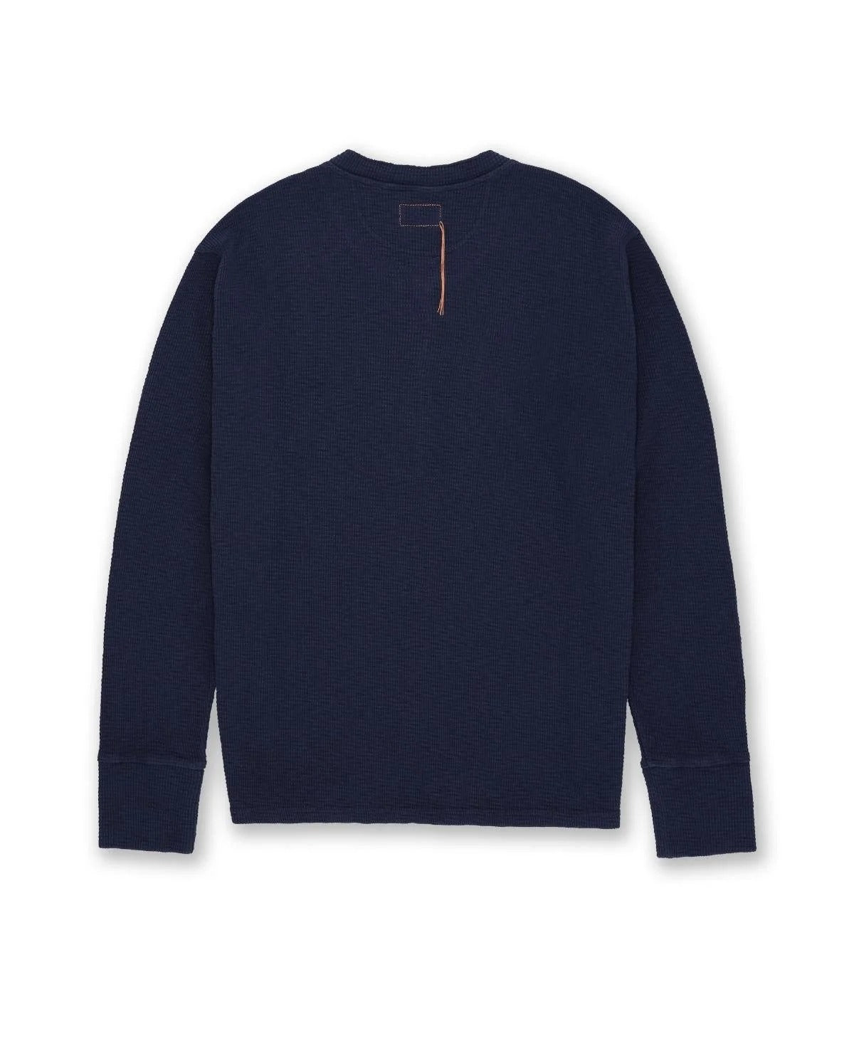 Fortela - Amish-CDX55 Waffle Jersey - Blue