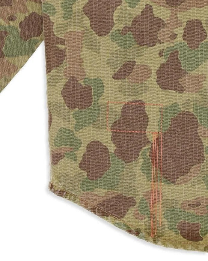 Fortela - Kenny Military Shirt - Military Green Fortela