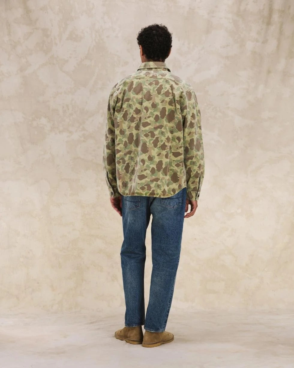 Fortela - Kenny Military Shirt - Military Green Fortela