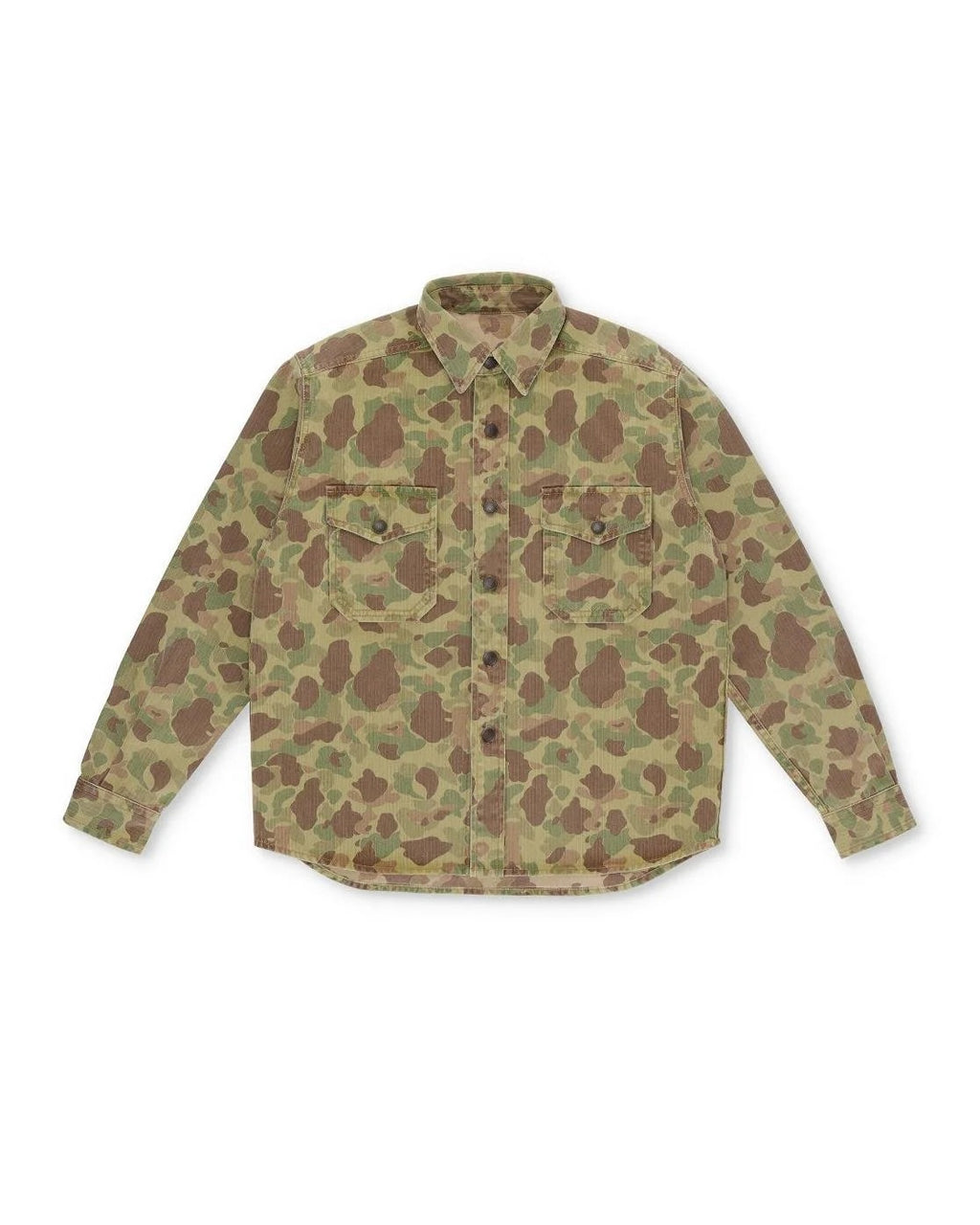 Fortela - Kenny Military Shirt - Military Green