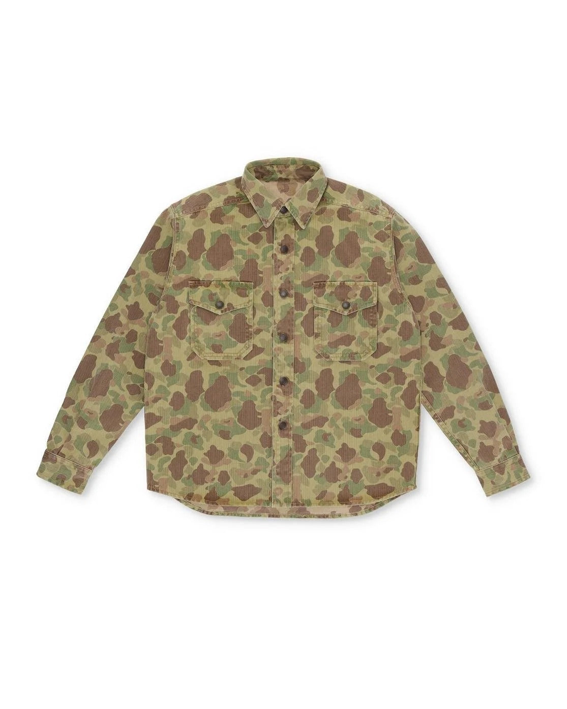 Fortela - Kenny Military Shirt - Military Green Fortela