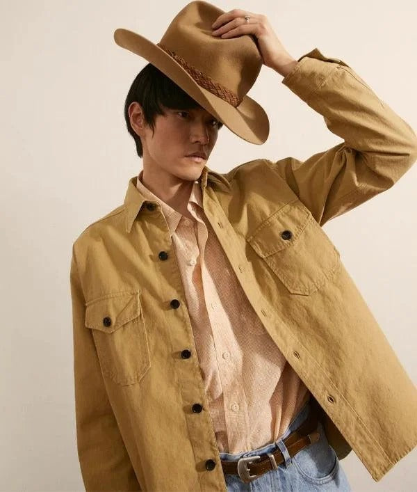 Fortela - Kenny MA952 Military Shirt - Camel